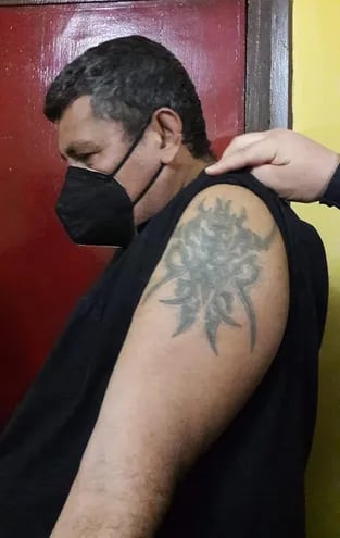 Jorge Antonio Zorrilla Riveros (41), detenido en la comisaría 14° de Asunción.