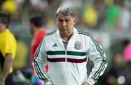 Gerardo Martino, entrenador de la Selección de México.