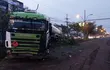 accidente camión cisterna Madame Lynch Asunción