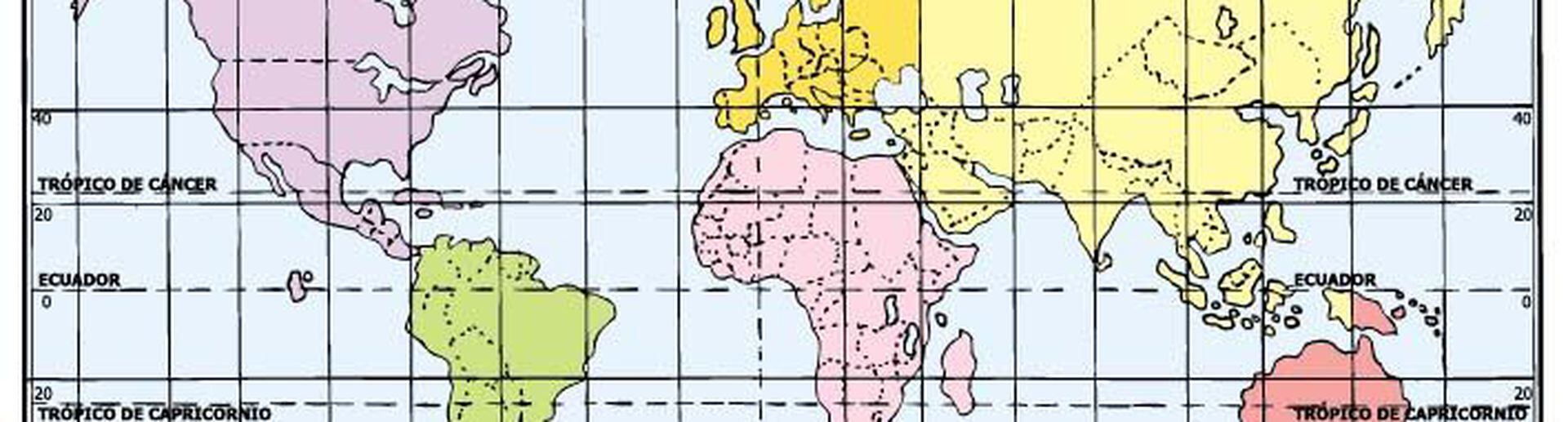 Como Ubicamos Un Punto En El Planeta Escolar Abc Color