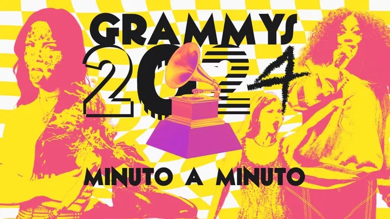 Los premios Grammy se entregan hoy en Los Ángeles, California.