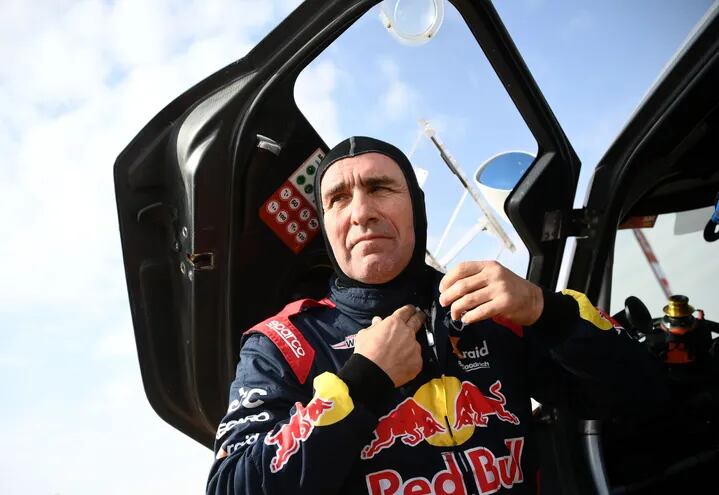 Stéphane Peterhansel, a bordo del Mini, fue el ganador en autos del Rally Dakar 2021.
