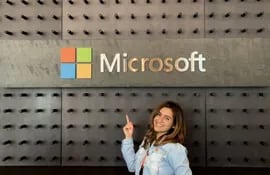 Diana Vicezar Torres en Microsoft.