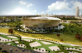 El Lusail Stadium será sede de la final del Mundial de Qatar 2022