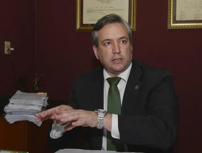 Abg. Yoan Paul López Samudio, juez penal de garantías N° 11.