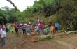 Pobladores de Monges Paso denuncian tala indiscriminada de árboles en un Campo Comunal.