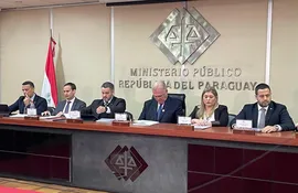 Ministerio Público fiscales Marcelo Pecci