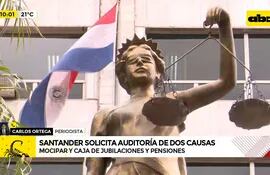 Video: Santander solicita auditoría de dos causas