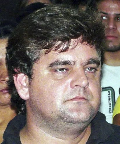 Francisco Nicolás Sarubbi Brizuela, ex intendente de Caazapá (ANR).