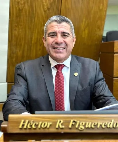 Diputado del Departamento de Paraguarí, Héctor Bocha Figueredo (ANR -HC).