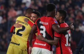 Atlético Goianiense clasificó a las semifinales de la Copa Sudamericana