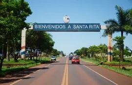 La ciudad de Santa Rita registró un incremento de la inseguridad en los últimos años.