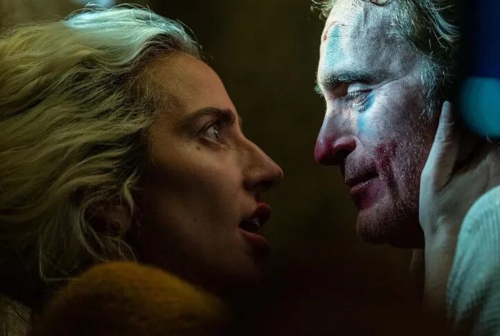 Joker Folie à Deux película Lady Gaga Joaquin Phoenix