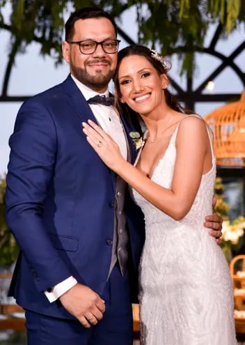 Pamela Beatriz Espínola Quintana y Aníbal Andrés Bernal Vera se casaron.