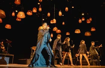 El cantante José Mongelós vuelve a presentar "Not Opera", con un repertorio renovado e invitados especiales.