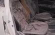 Atacan con bomba molotov un vehículo estacionado