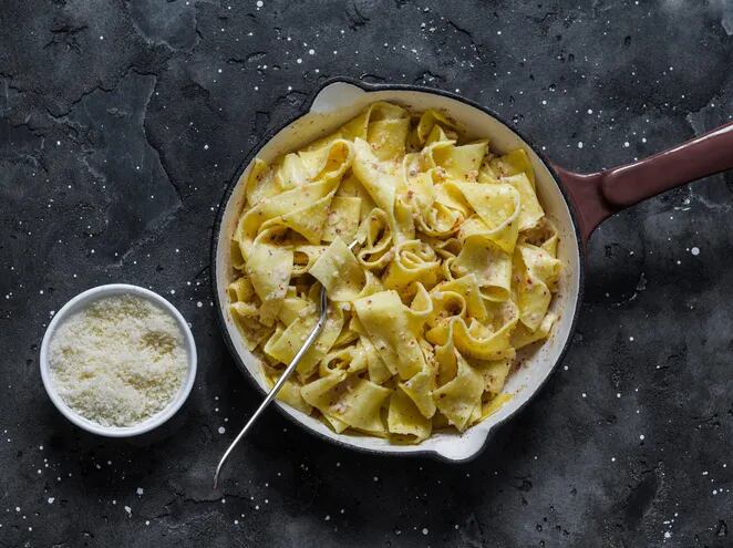 Pappardelle.