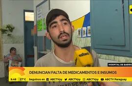 Denuncian falta de medicamentos en Hospital Barrio Obrero
