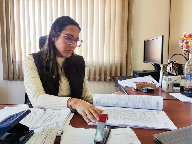 Fiscala Fátima Villasboa, fue absuelta por el JEM en la causa por supuestas omisiones en causas abiertas tras denuncias de González Daher.