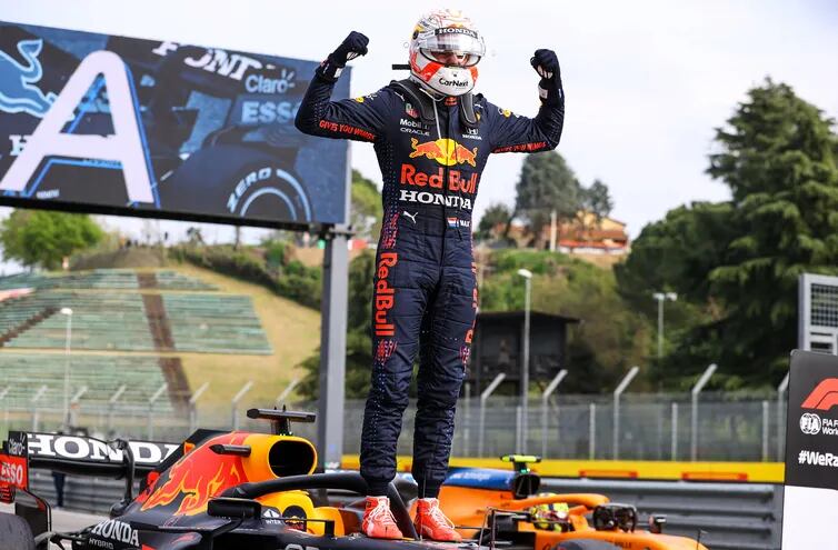 Max Verstappen, el ganador de la carrera