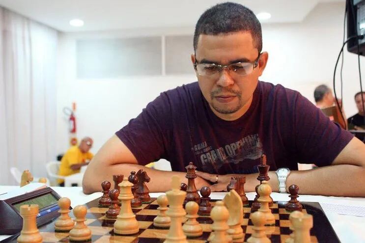 El representante paraguayo Neuris Delgado se destacó en el Torneo de Grandes Maestros.