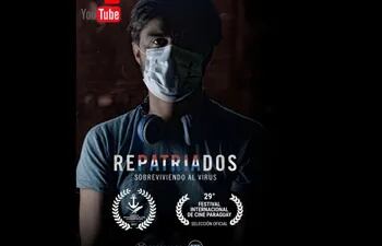 El documental repatriados está disponible en Youtuve.