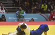 Las competencias de Judo son en el Pabellón 2 de la Secretaría Nacional de Deportes.
