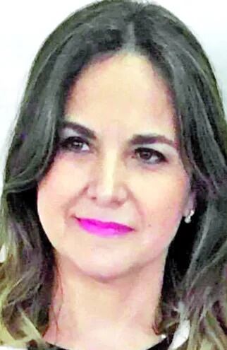 Leticia Paredes, jueza penal de garantías.