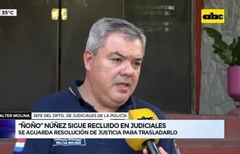 Video: “Ñoño” Núñez sigue recluido en judiciales