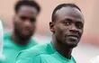 Sadio Mané, 29 años, capitán de la selección de Senegal.