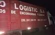 El camión de la empresa transportadora fue abandonado en el distrito de Juan León Mallorquín.