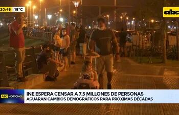 INE espera censar a 7,5 millones de personas