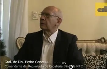 El Gral. (SR) Pedro Ocampos falleció esta madrugada.