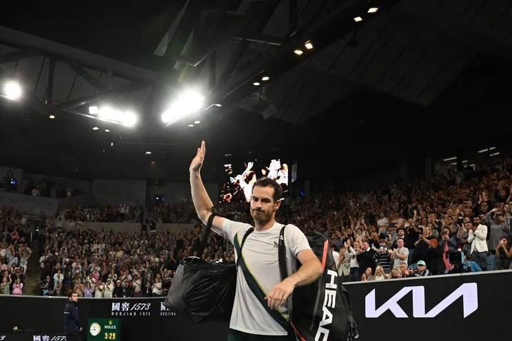 Andy Murray fue eliminado en el torneo de Australia