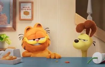 Garfield: fuera de casa llegará a los cines en mayo de 2024.