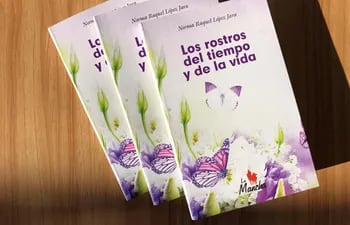 Portada del libro que presentará la escritora Norma López en su ciudad.