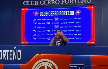 Cecilio Domínguez, jugador de Cerro Porteño
