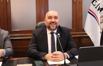 El diputado Orlando Arévalo, titular del Jurado de Enjuiciamiento de Magistrados.