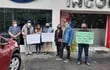 Un grupo de asociados de la Cooperativa Yvapovó se manifestó la semana pasada frente a la sede del Incoop exigiendo la devolución de sus ahorros.