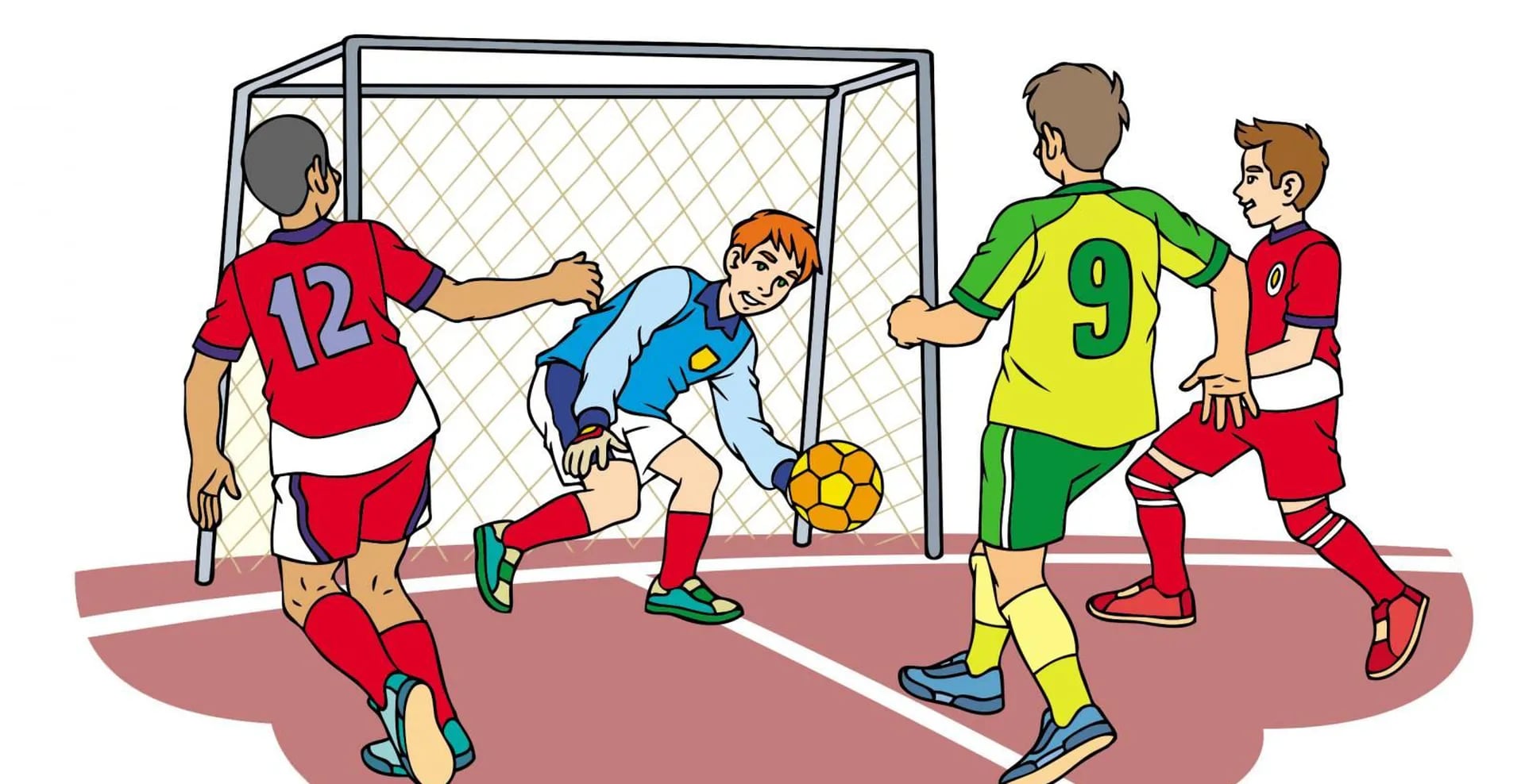 Modalidades del fútbol - Escolar - ABC Color