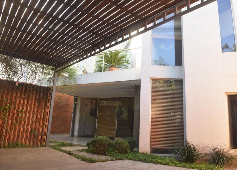 Pergolado en el garaje - Casa y Jardín - ABC Color