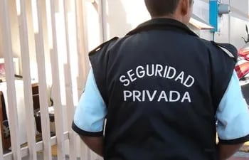 En Paraguay existen actualmente más de 60.000 guardias.