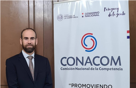 Gustavo Alberto Benítez Fernández, ahora exdirector de Investigación de la Conacom.