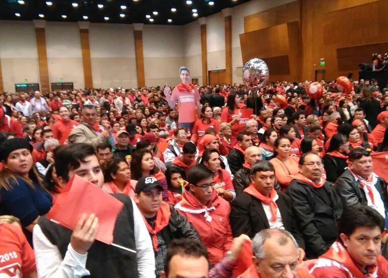 Colorados aguardan a Peña Nacionales ABC Color