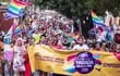 Este sábado 2 de julio, en la Plaza de la Libertad (ubicada entre las calles Chile y Estrella) del centro capitalino de Asunción arrancá la marcha “Parada del Orgullo LGBTI+ 2022″.