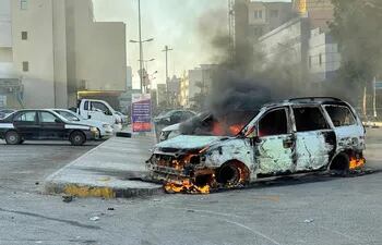 Al menos 32 muertos en los intensos combates entre milicias en Trípoli