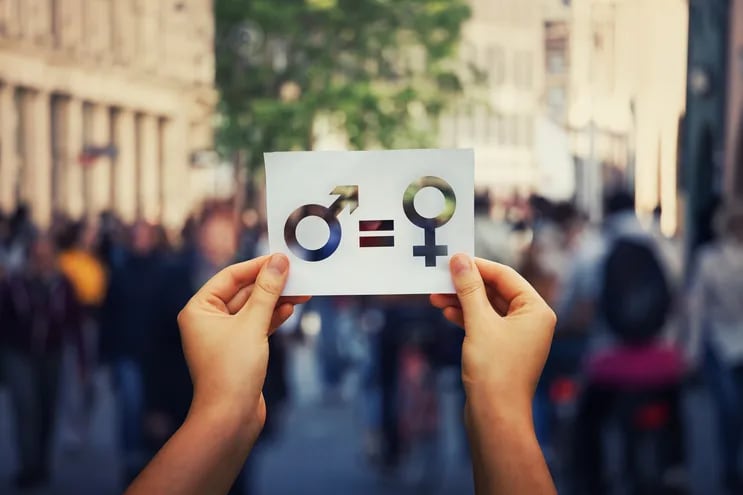 Imagen de referencia: igualdad de género.