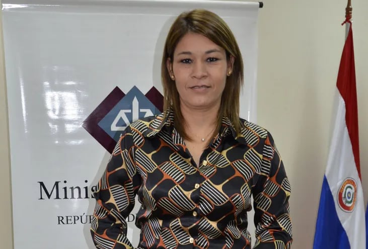 La fiscal Zunilda Ocampos Marín.