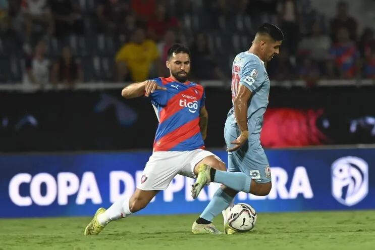 Cerro Porteño empató 1-1 ante Resistencia en La Nueva Olla.