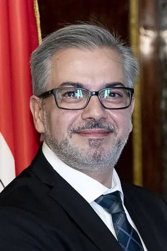 Dr. Roberto Melgarejo Palacios, embajador en Italia.